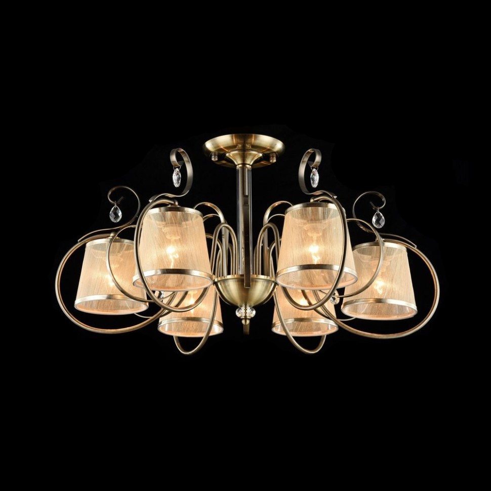 FR2020-PL-06-BZ Freya Потолочная люстра Simone