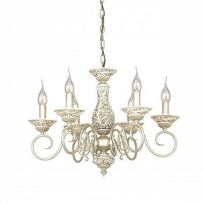 1141-6P Favourite Подвесная люстра Gesso, "слоновая кость"