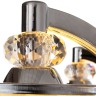 A4047PL-5CC ARTE LAMP потолочная люстра Talitha E14*5*40W, хром, белый, диаметр 64см
