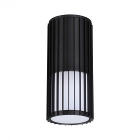 370993 NOVOTECH потолочный уличный светильник Costas IP54, E27*1*25W, черный