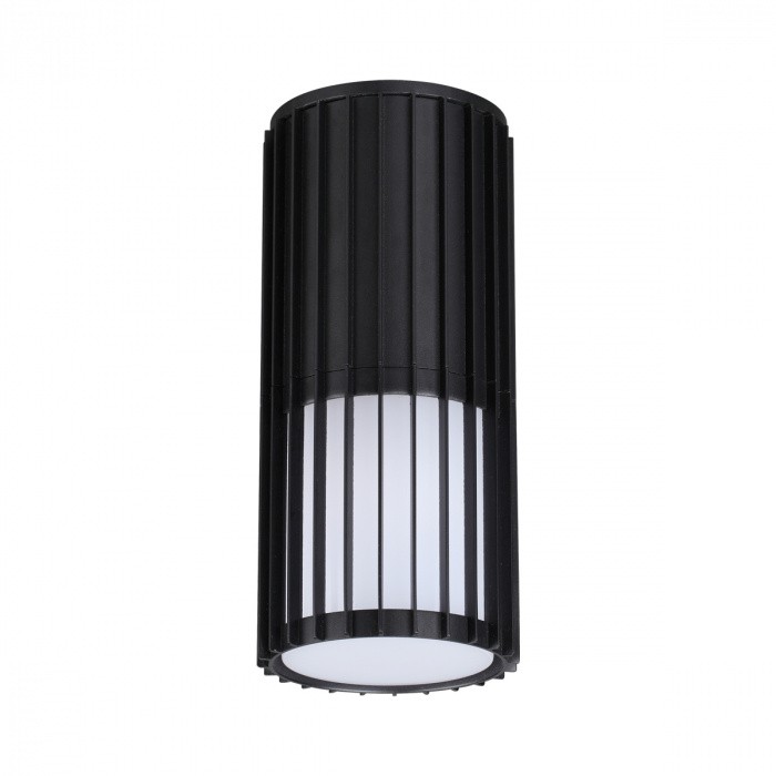 370993 NOVOTECH потолочный уличный светильник Costas IP54, E27*1*25W, черный