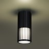 370993 NOVOTECH потолочный уличный светильник Costas IP54, E27*1*25W, черный