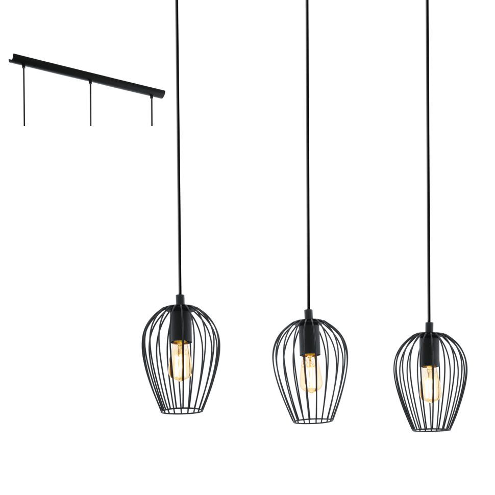 49478 EGLO Подвесной светильник NEWTOWN