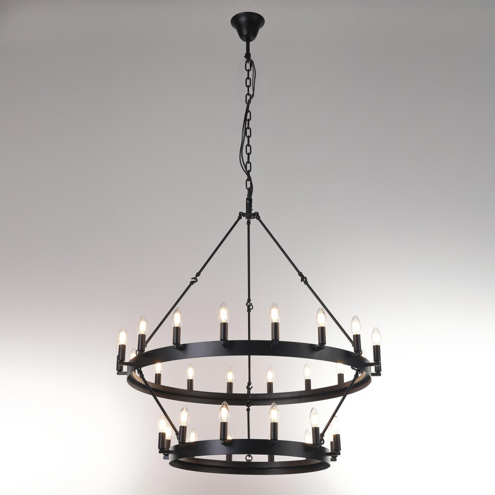 CL470230 Citilux Люстра замковая Смитсон 