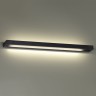3888/24WB Odeon Light черный поворотный настенный светодиодный влагозащищенный светильник ARNO, IP44, 24W, 4000K, 2430Lm, 90см