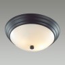 5263/2C LUMION VINTAGE Настенно-потолочный светильник тарелка KAYLA, черный, 2*Е27*60W, диаметр 28см