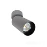ITALLINE Накладной светильник DANNY mini air grey/black