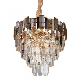 OML-81303-13 OMNILUX подвесная люстра из хрусталя Lariano, 47см диаметр
