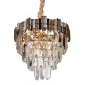 OML-81303-13 OMNILUX подвесная люстра из хрусталя Lariano, 47см диаметр