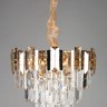 OML-81303-13 OMNILUX подвесная люстра из хрусталя Lariano, 47см диаметр