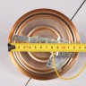 OML-81303-13 OMNILUX подвесная люстра из хрусталя Lariano, 47см диаметр