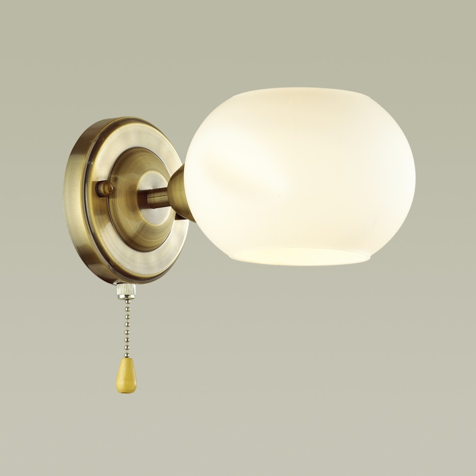 4549/1W LUMION COMFI бра с выключателем PENELOPA, бронза