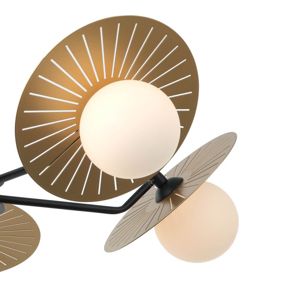 2356-5P FAVOURITE потолочная люстра Sonnenblume, G9*5*25W