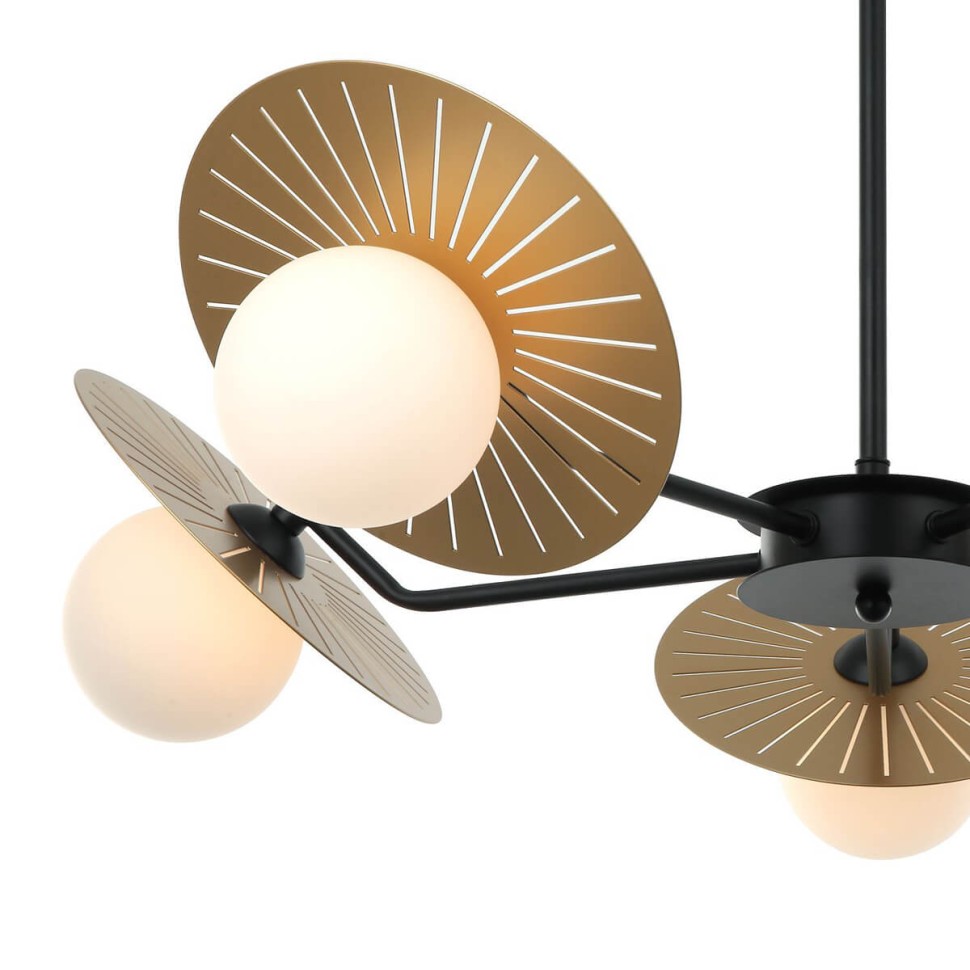 2356-5P FAVOURITE потолочная люстра Sonnenblume, G9*5*25W