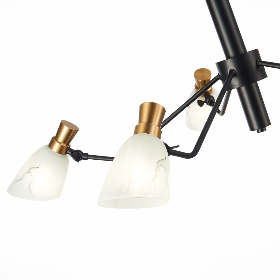 SLE205403-05 EVOLUCE люстра на штанге Lita