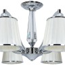 A4047PL-8CC ARTE LAMP потолочная люстра Talitha E14*8*40W, хром, белый, диаметр 79см