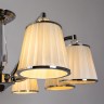 A4047PL-8CC ARTE LAMP потолочная люстра Talitha E14*8*40W, хром, белый, диаметр 79см