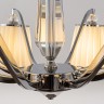 A4047PL-8CC ARTE LAMP потолочная люстра Talitha E14*8*40W, хром, белый, диаметр 79см
