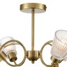 8154/8C LUMION потолочная люстра Imana E14*8*40W, медный
