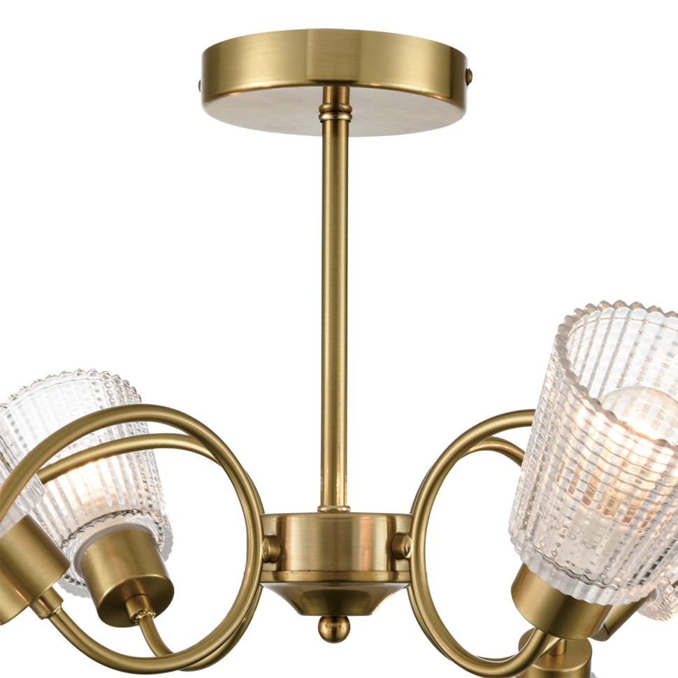 8154/8C LUMION потолочная люстра Imana E14*8*40W, медный