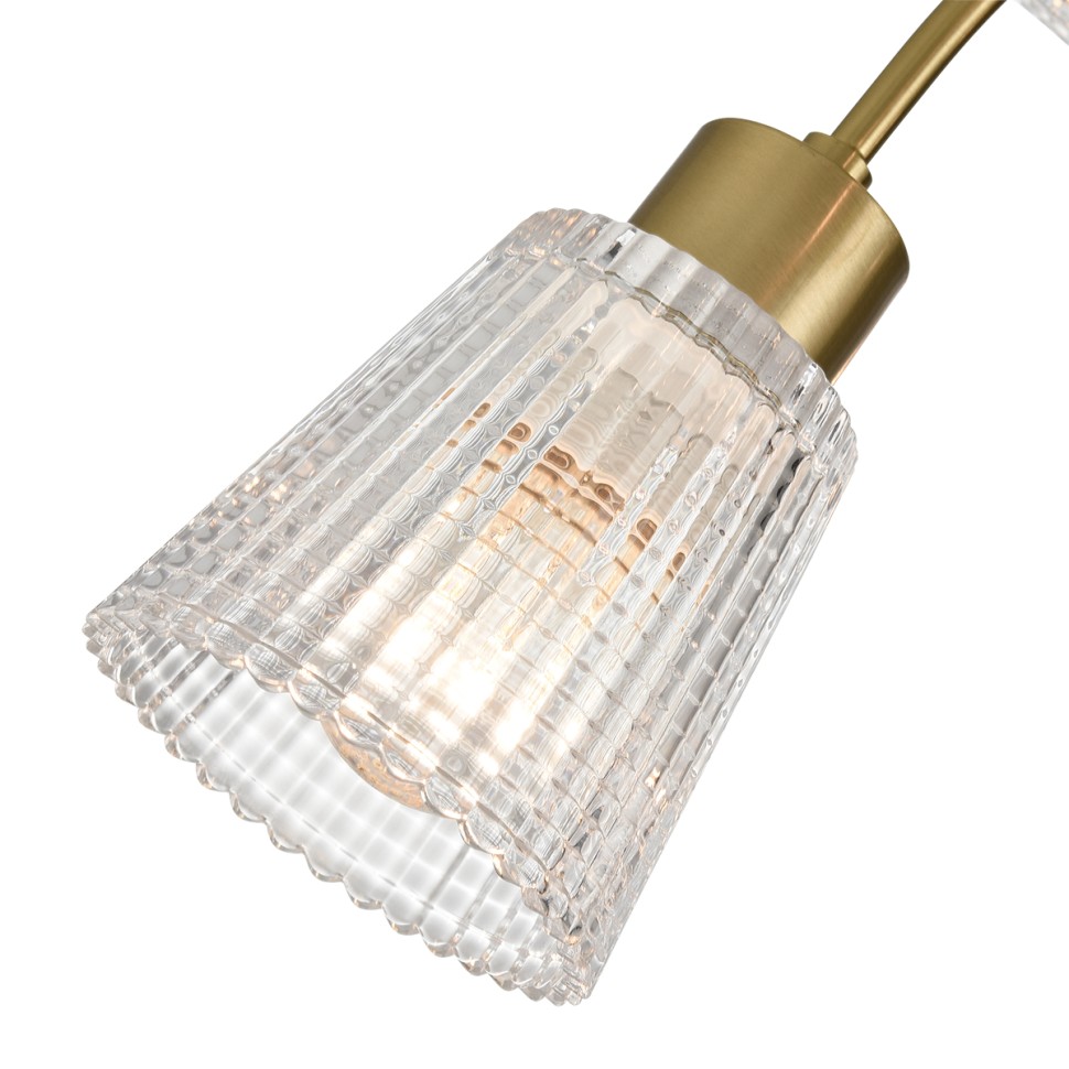 8154/8C LUMION потолочная люстра Imana E14*8*40W, медный