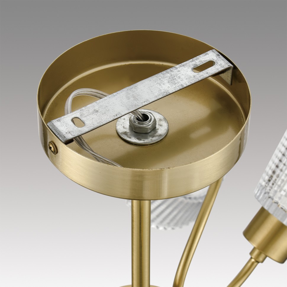 8154/8C LUMION потолочная люстра Imana E14*8*40W, медный