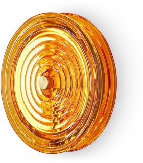 FR5442WL-L7YW Freya Настенный светодиодный светильник Borbon, Желтый, латунь, 7W, 3000K, 200mm