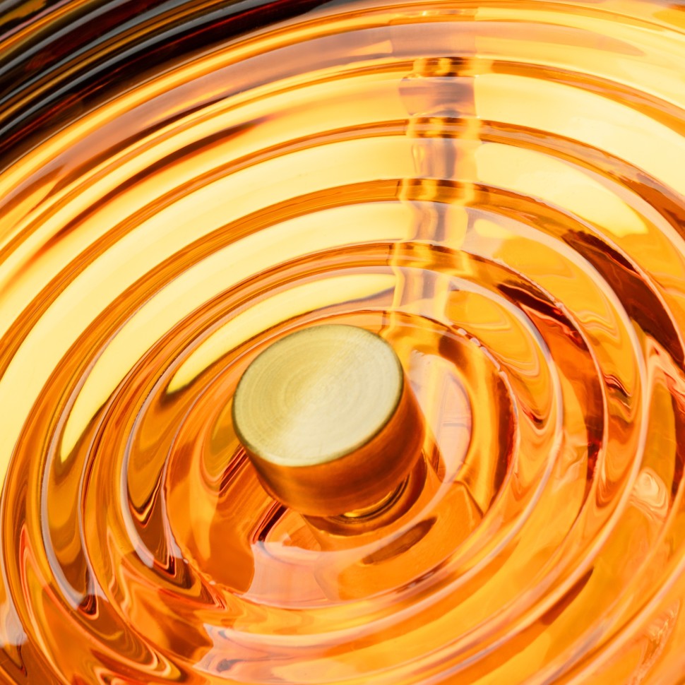 FR5442WL-L7YW Freya Настенный светодиодный светильник Borbon, Желтый, латунь, 7W, 3000K, 200mm