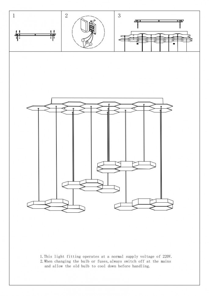 750262 Lightstar Подвесной светильник FAVO 