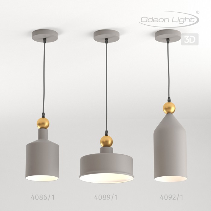 Архив - 4089/1 ODEON LIGHT Подвесной светильник BOLLI