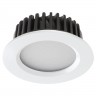 357907 Novotech Drum встраиваемый влагозащищенный IP44 светодиодный светильник 10Вт