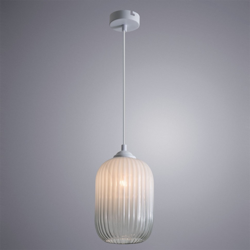 A1902SP-1WH Arte Lamp Белый подвесной светильник Arwen