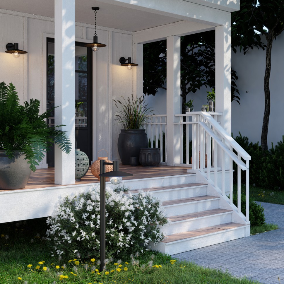 4833/1 ODEON LIGHT Ландшафтный светильник-подвес FURCADIA, плафон - пластик, поликарбонат