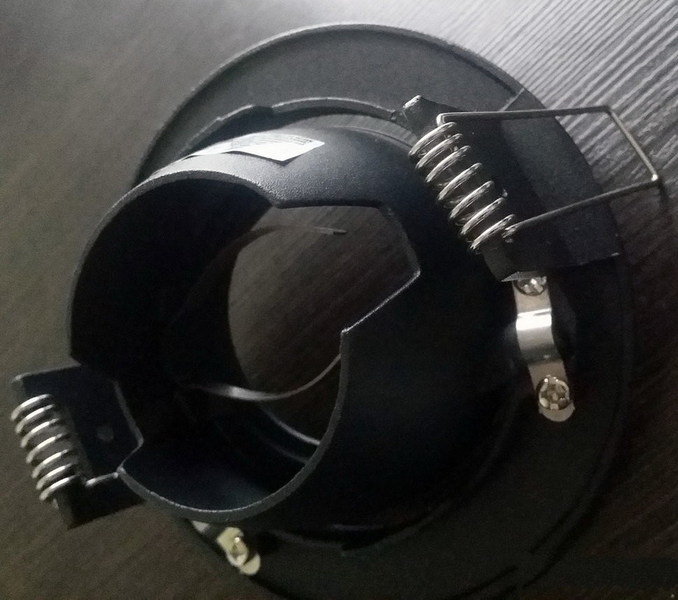 A4009PL-1BK Arte Lamp Встраиваемый поворотный светильник Accento черный GU10