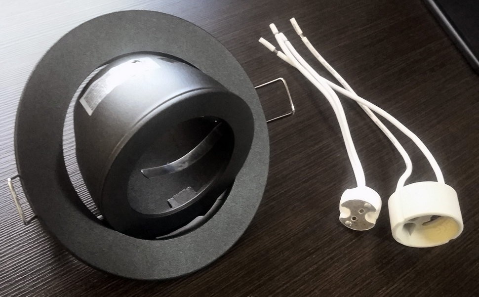 A4009PL-1BK Arte Lamp Встраиваемый поворотный светильник Accento черный GU10