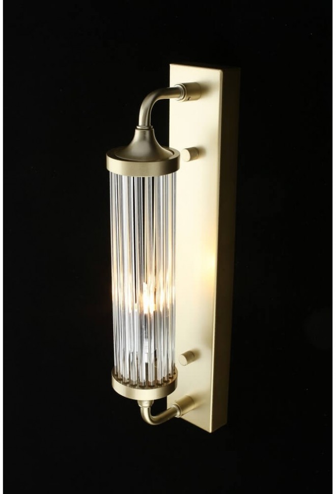 APL.609.01.01 APLOYT настенный светильник Justa, матовое золото