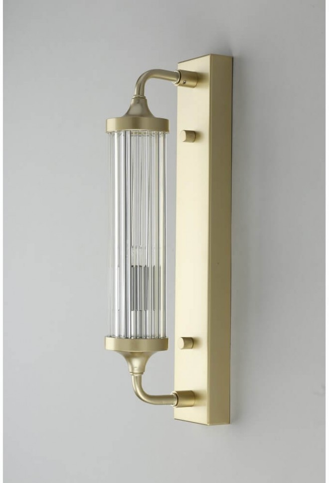 APL.609.01.01 APLOYT настенный светильник Justa, матовое золото