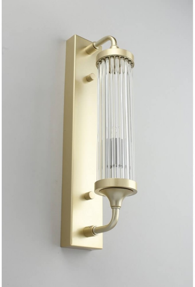 APL.609.01.01 APLOYT настенный светильник Justa, матовое золото