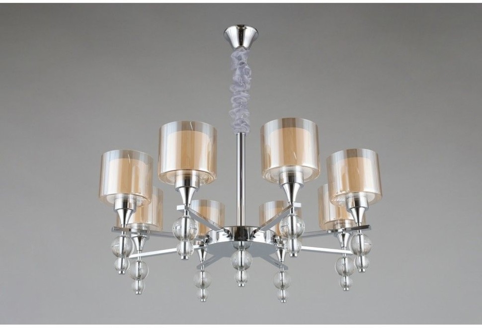 OML-70803-08 OMNILUX Aprica подвесная люстра модерн E27*8*40W