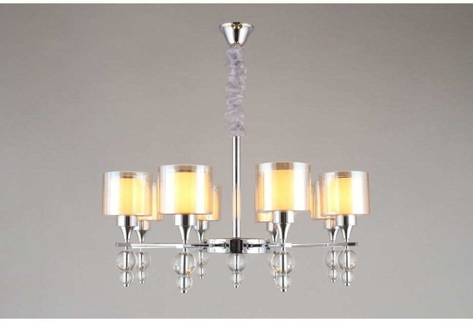 OML-70803-08 OMNILUX Aprica подвесная люстра модерн E27*8*40W