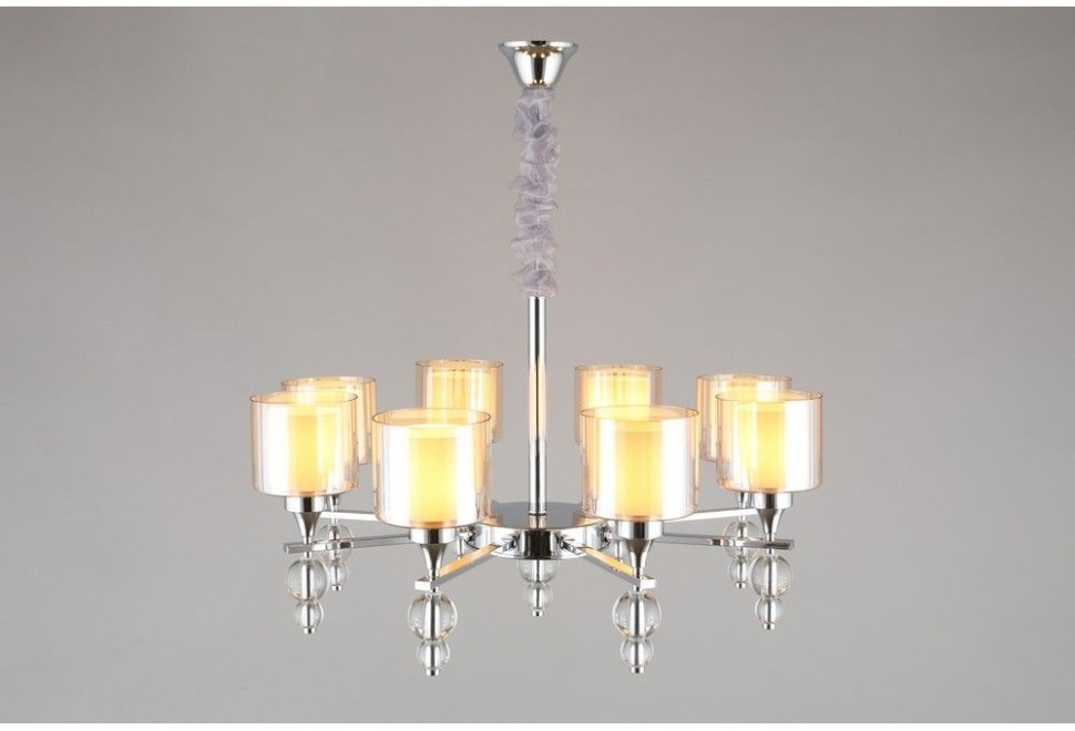 OML-70803-08 OMNILUX Aprica подвесная люстра модерн E27*8*40W