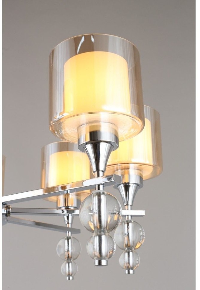 OML-70803-08 OMNILUX Aprica подвесная люстра модерн E27*8*40W