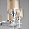 OML-70803-08 OMNILUX Aprica подвесная люстра модерн E27*8*40W