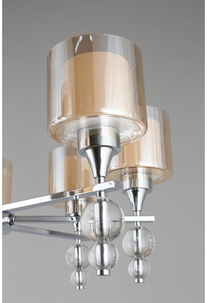 OML-70803-08 OMNILUX Aprica подвесная люстра модерн E27*8*40W