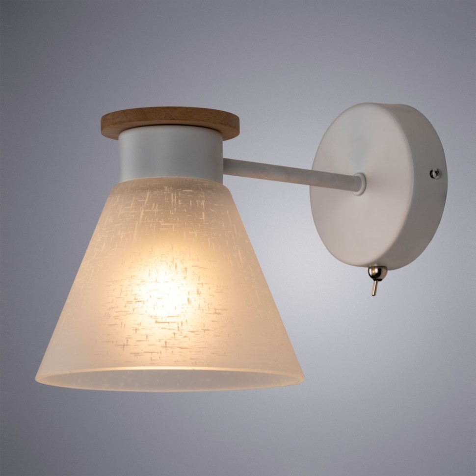A1031AP-1WH ARTE LAMP бра в скандинавском стиле Tyler с выключателем