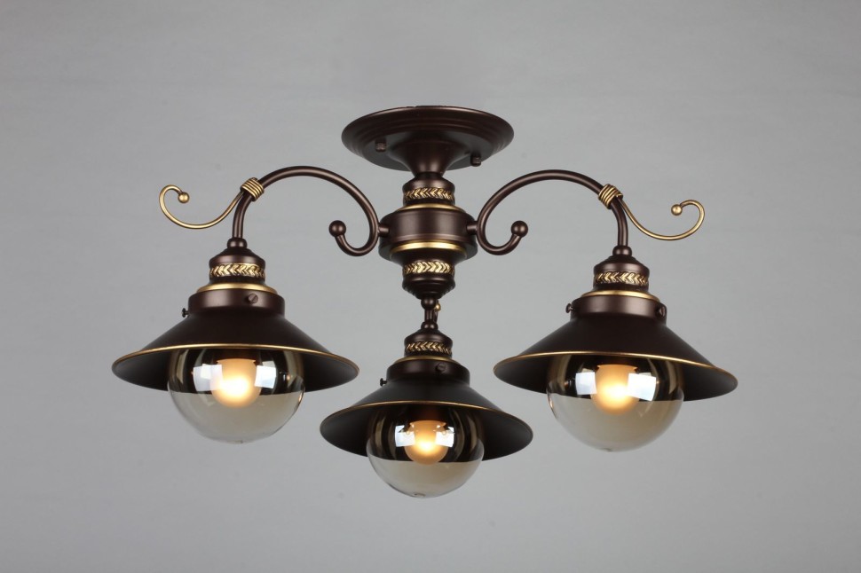 OML-50407-03 Omnilux потолочная люстра Fontelo в морском стиле