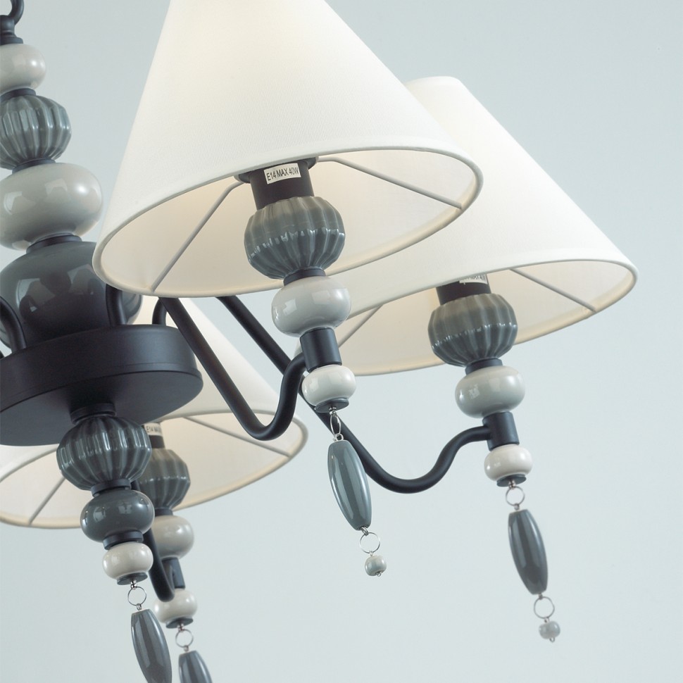 4896/5 ODEON LIGHT EXCLUSIVE подвесная люстра Sochi, E14*5*40W