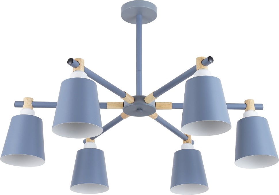 H168-6 HIPER потолочная люстра Anfisa, E27*6*60W