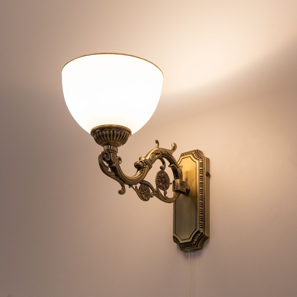 CL405413 CITILUX бра с выключателем Адриана