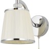 A4047AP-1CC ARTE LAMP бра с выключателем Talitha E14*1*40W, хром, белый